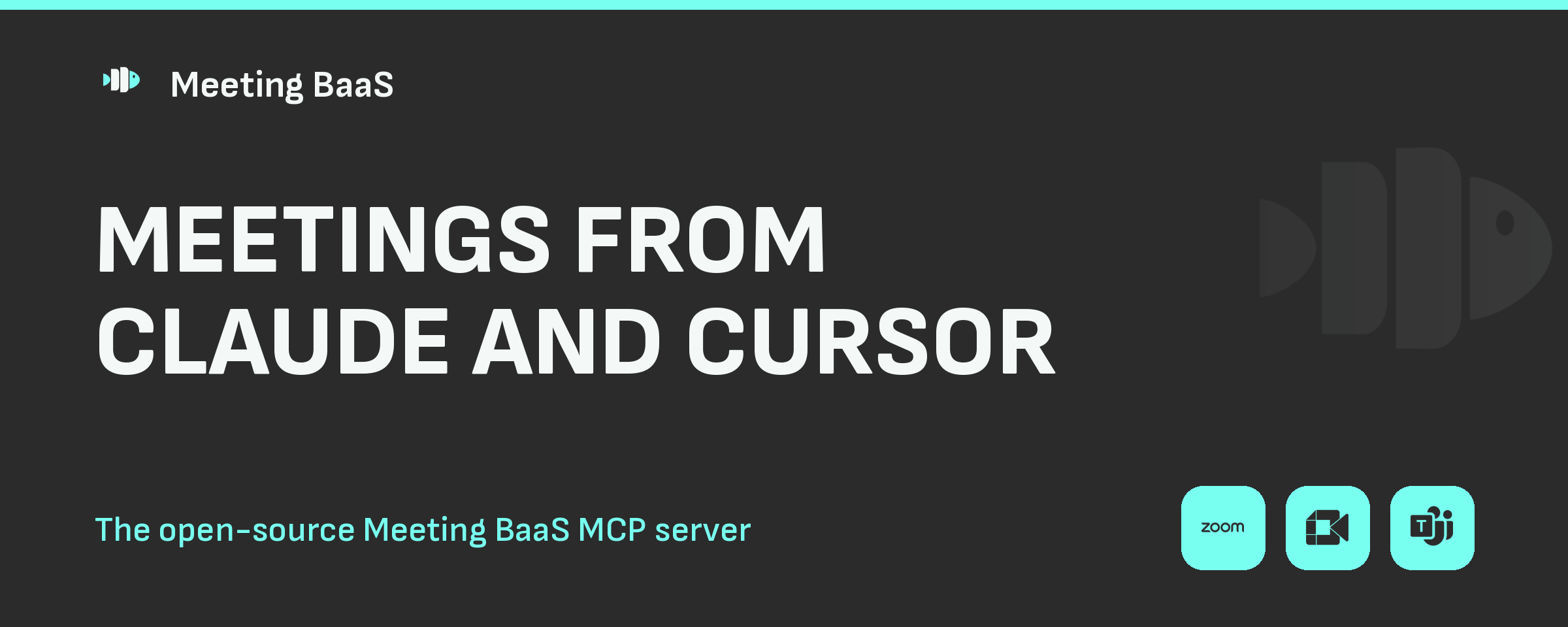 Drive Your Meetings from Claude and Cursor: the Meeting BaaS MCP Server