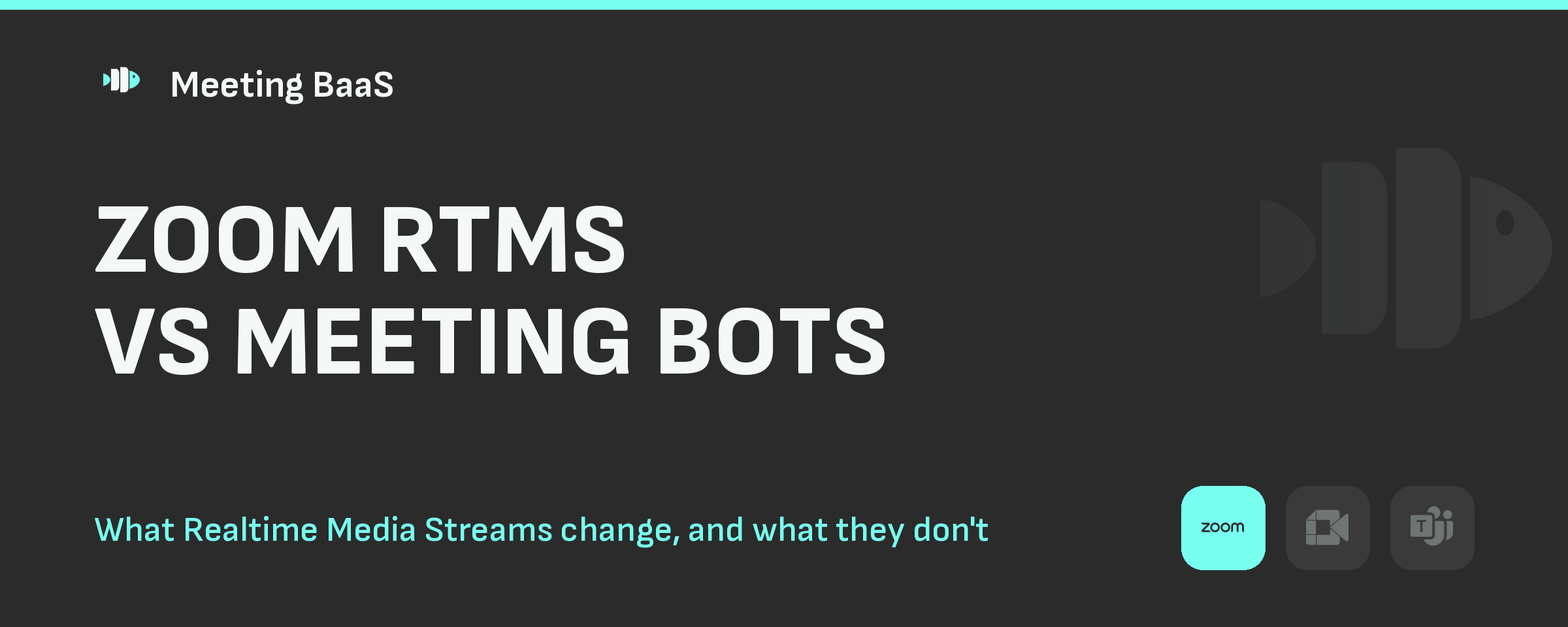 Zoom RTMS vs Meeting Bots: What Realtime Media Streams Change (and What They Don't)