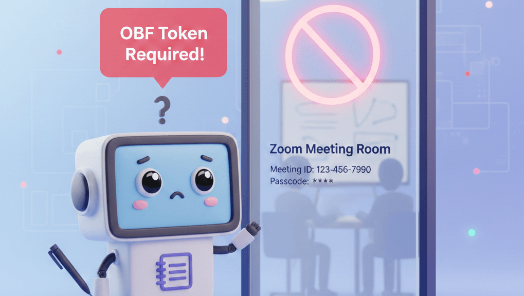 Zoom's New OBF Token Requirement: What Changes for Meeting BaaS Users