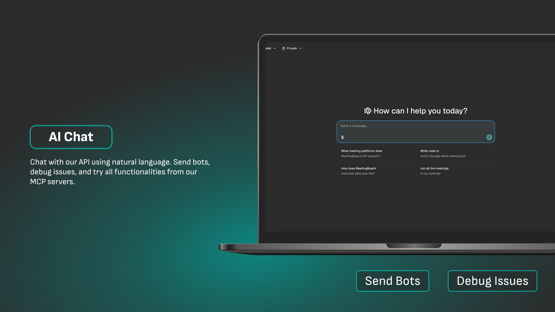 Interface de Chat IA